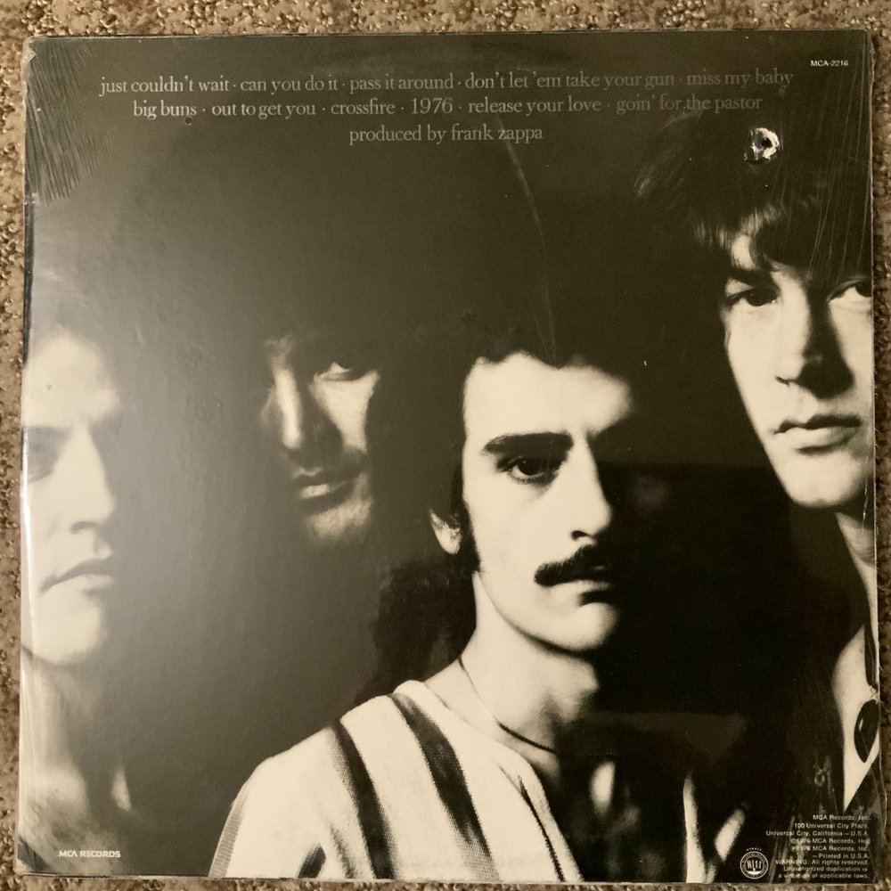 Grand Funk Railroad - Good Singin' Good Playin' vintage vinyl record album - Picture 2 of 3